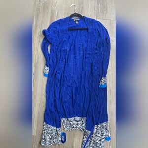 Vibrant Blue Cardigan